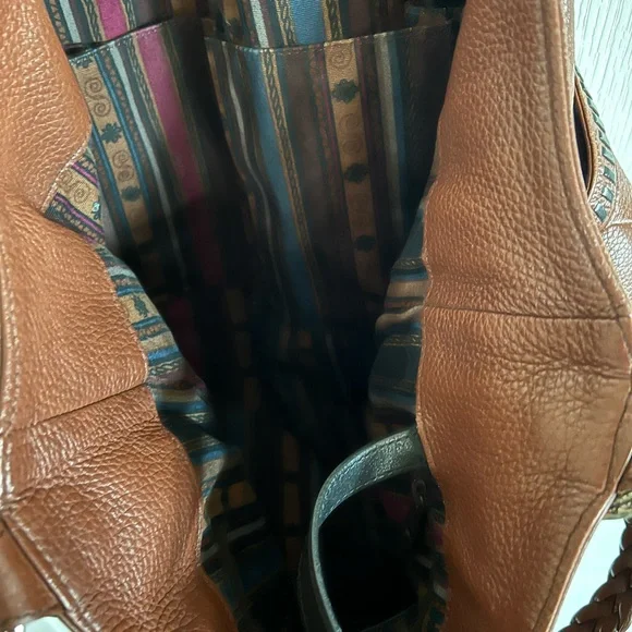 Brighton Brown Leather Women's Bag. JUST REDUCED!!! - Picture 7 of 12